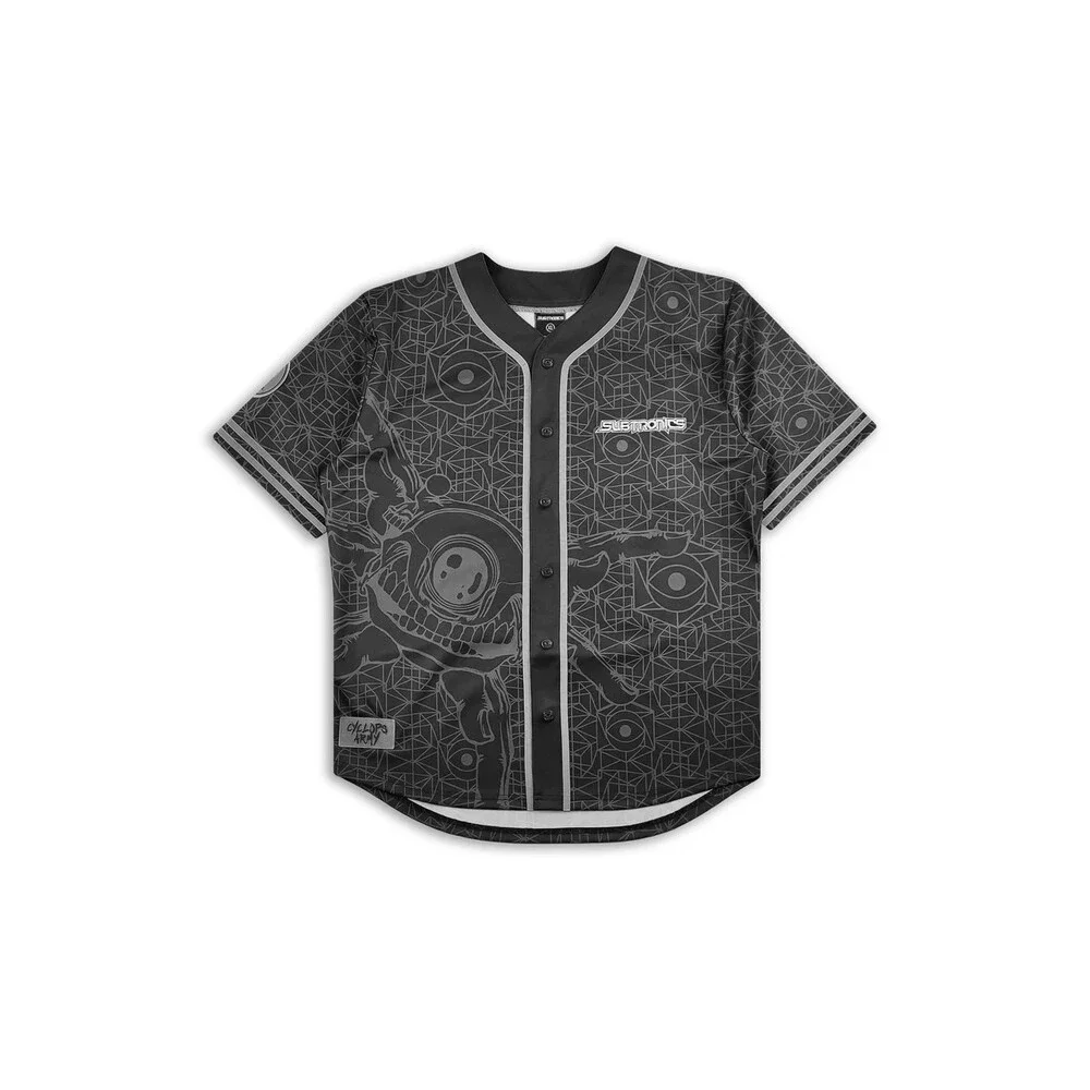 SUBTRONICS - CYCLOPS ARMY 420 BASEBALL JERSEY Jersey 2XL XXLarge